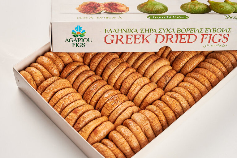 Συσκευασία 3kg αποξηραμένα φυσικά σύκα thumb